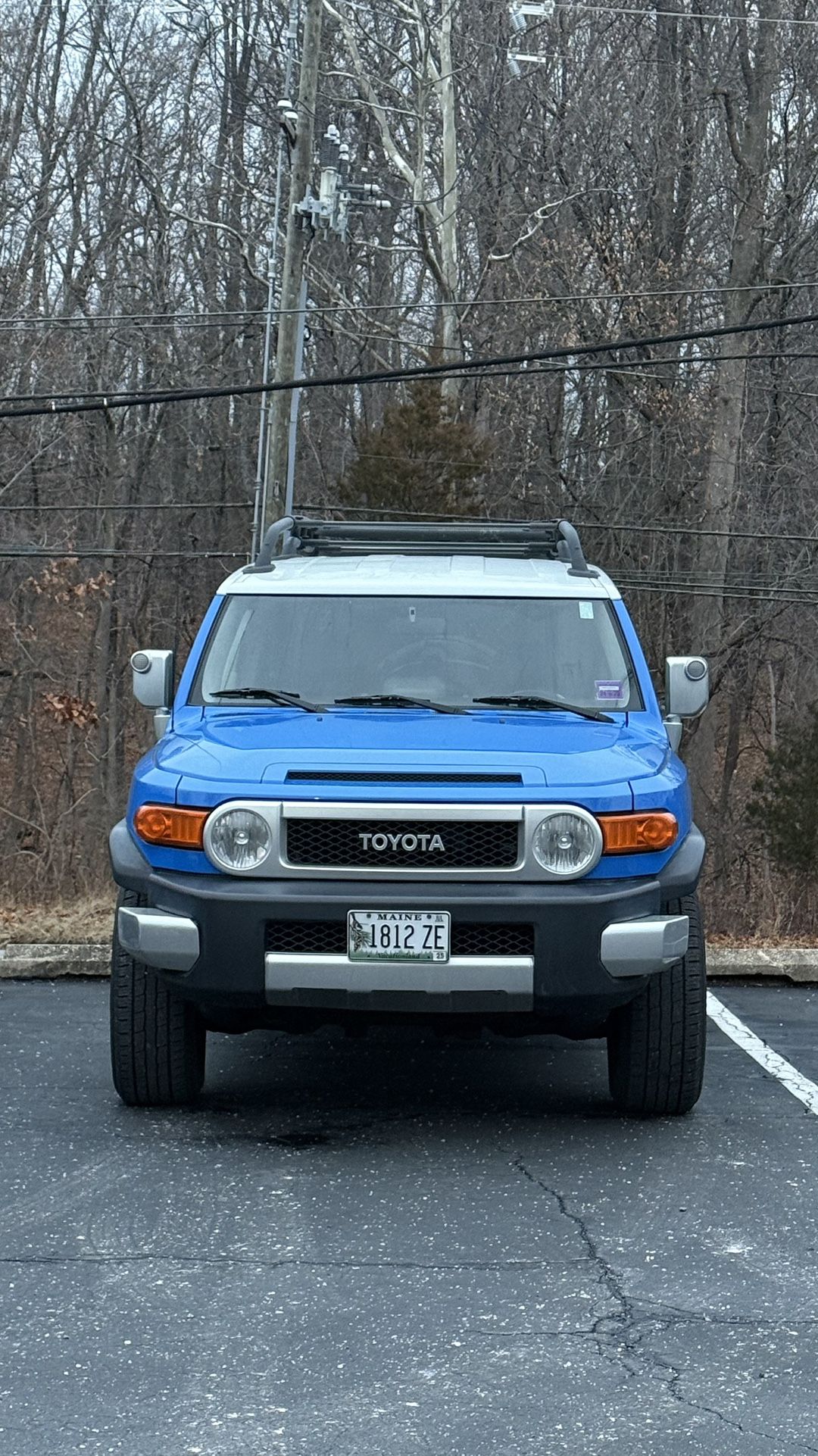 2007 Toyota FJ Cruiser