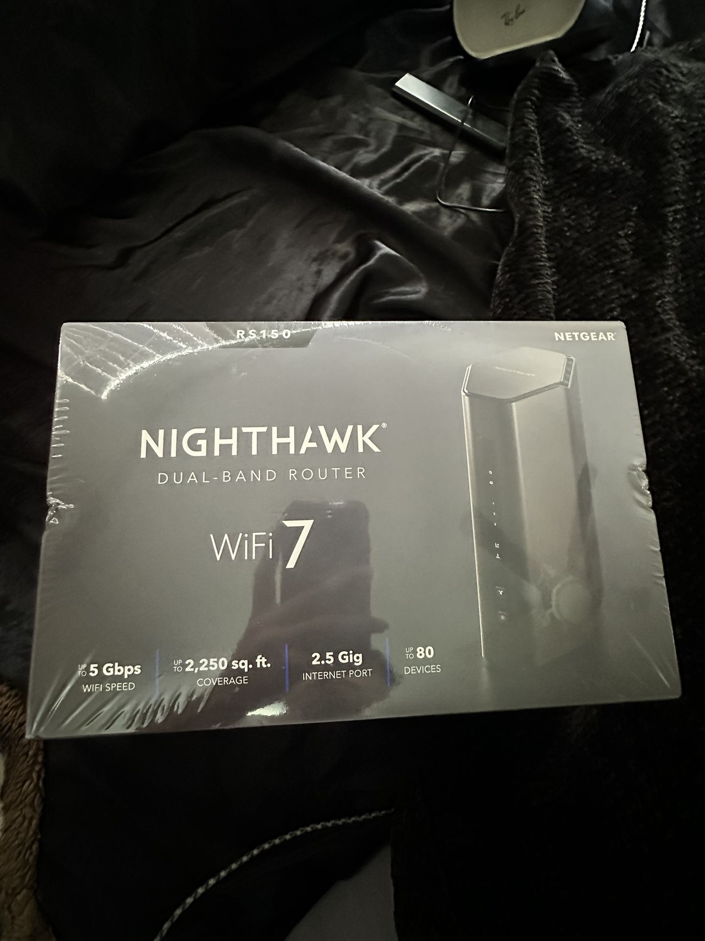 Nighthawk RS150 dual band wifi 7 router