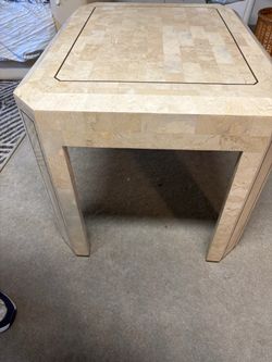 End  Tables.