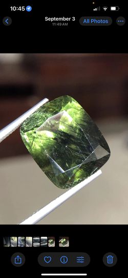 23.15 Rutile Peridot 