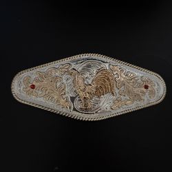 Gallo Gold Platinum Belt Buckle