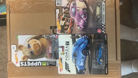 Hot Wheels Volkswagen Classic Bug 3-Pack