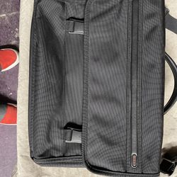 Tumi 26170D4 Ballistic Nylon Laptop Briefcase Messenger Bag Black