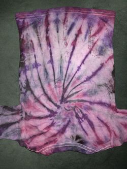 New handmade Tie Dye shirt size 2T