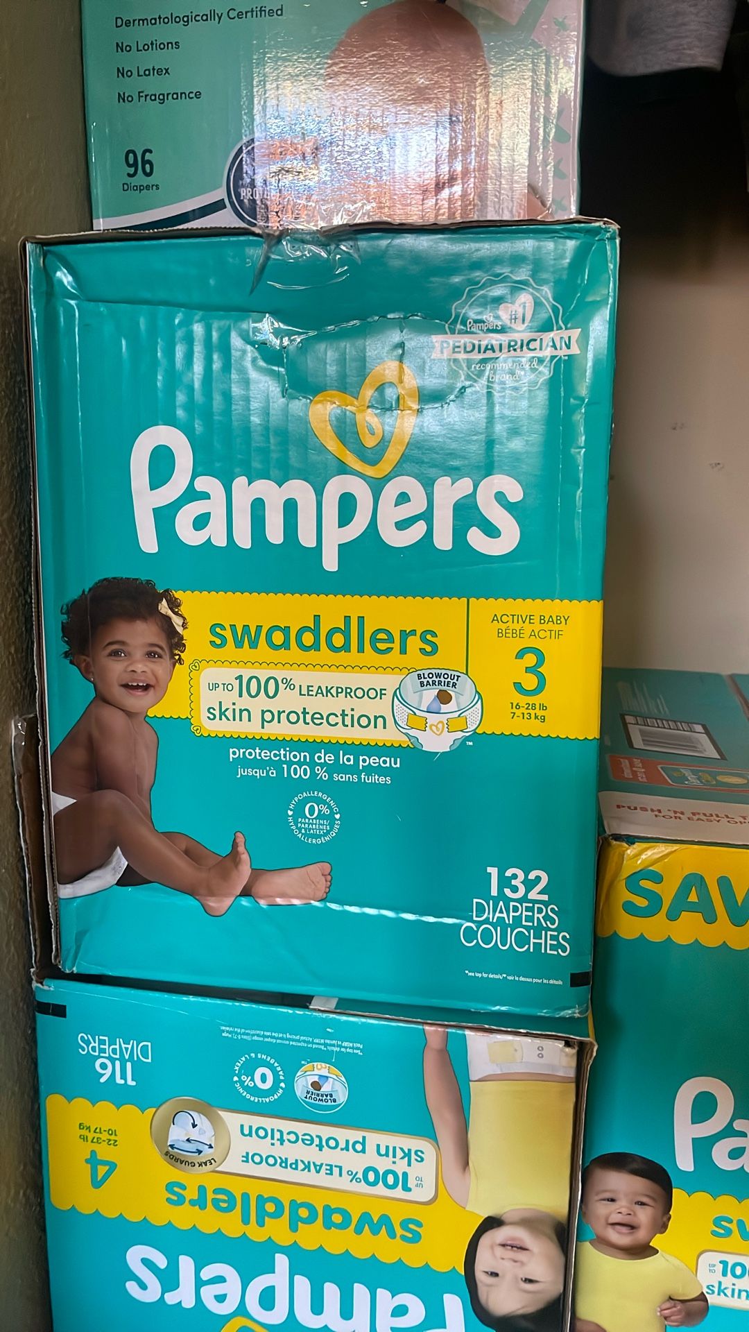 Pampers Size 3