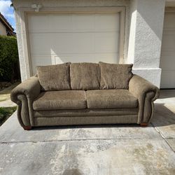 Amazing Brown Couch 