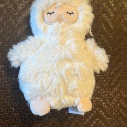 Slumberkins ivory owl plush mini Stuffed Animal