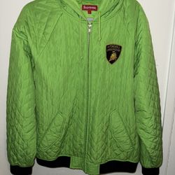 Supreme x Automobili Lamborghini Hooded Work Jacket