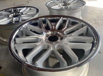 Blaque Diamond BD-27 Wheel Set  | Fits Mercedes & More