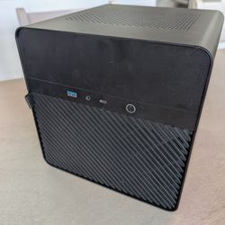 Jonsbo N2 Black NAS Mini-ITX