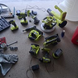 Tool Set Ryobi 