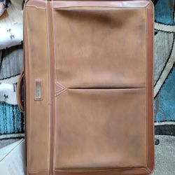 Pierre Cardin Suede/leather Luggage