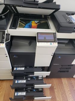 Konica Minolta Laser Color Printer