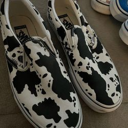 Cowhide Vans 