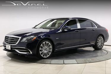2018 Mercedes-Benz Mercedes-Maybach S-Class