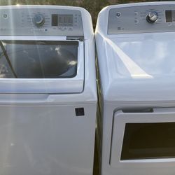 GE Washer And Dryer 