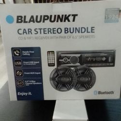 BLAUPUNKT  Car Stereo Bundle 
