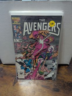 The Avengers #268 Marvel Comic Book 1986