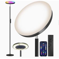 Double Side Lighting Led Floor Lamp