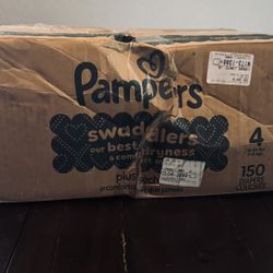 Pampers 150 Count Size 4 Diapers