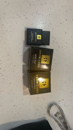 Brow code salon Or DIY product new thread and wrap