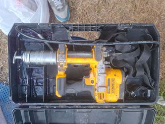Grease gun