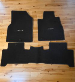 2007 Acura MDX Factory Floor mats