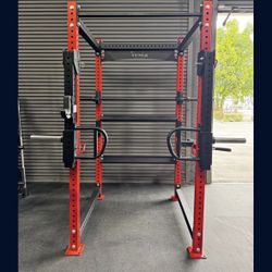 Power Rack PR-3000 | Vesta Fitness (Jammer Arms Not Included but Available as Add-on)