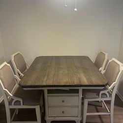 Bar Heigh Kitchen Table