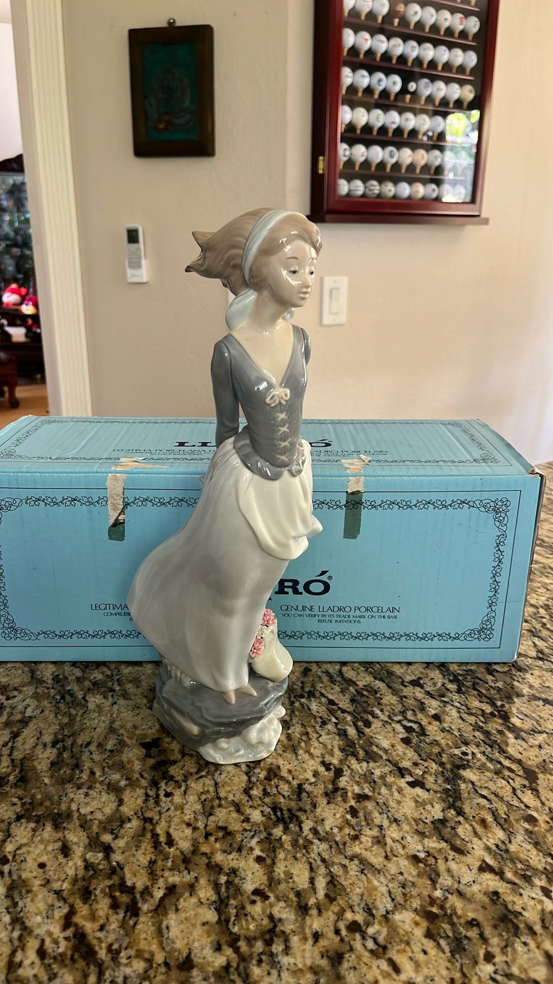 Lladro Figurine with Box
