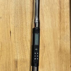 ICON 1/2 in. Drive, 12.5 to 250 ft-lb Professional Flex-Head Digital Angle Torque Wrench New