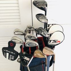 Titleist T300 Golf Set Irons 6-PW with Titleist TSr3 Driver