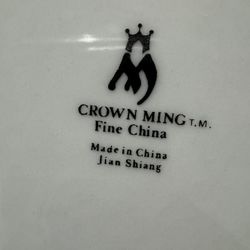 Crown Ming Fine China Set