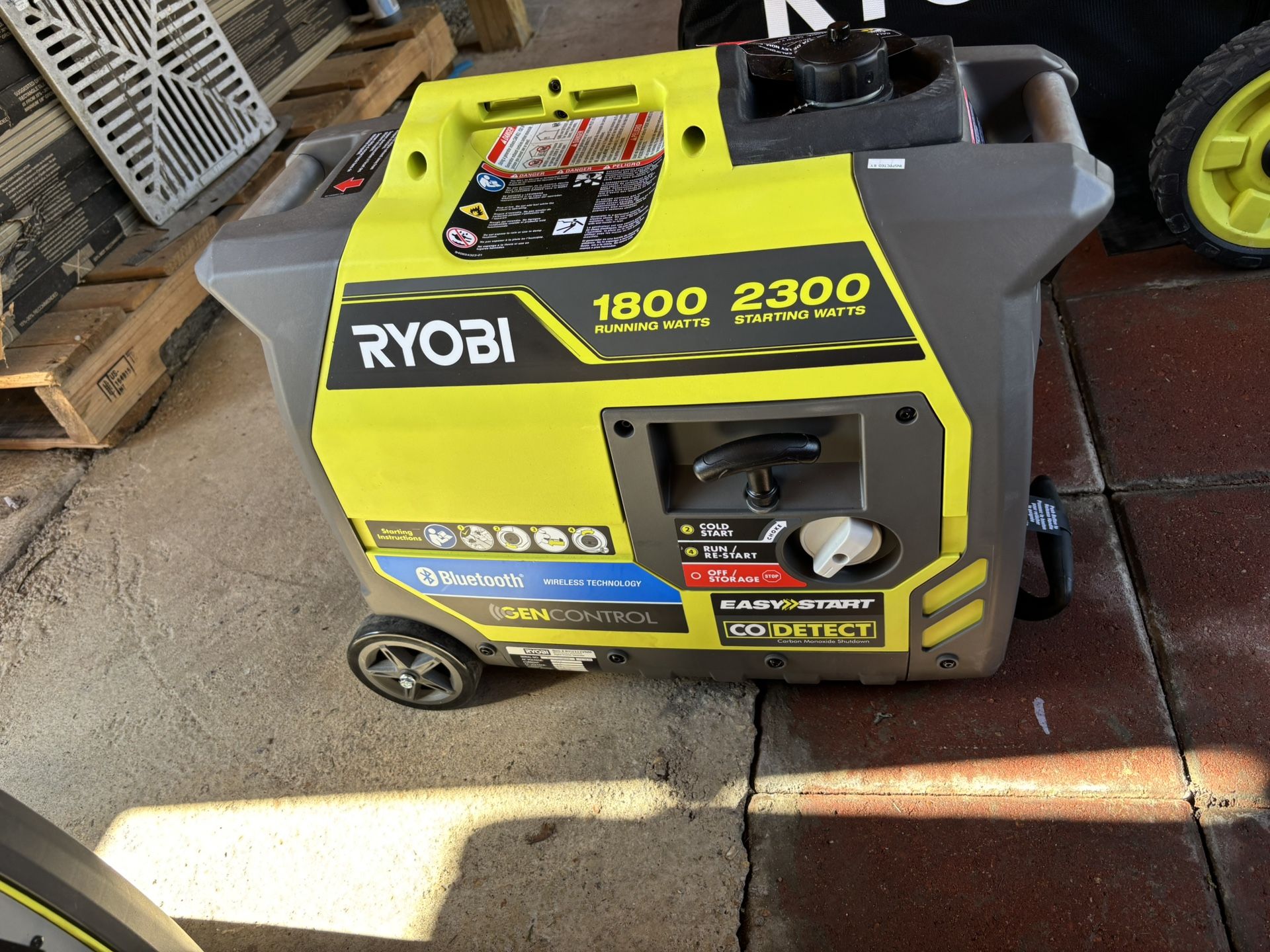 Ryobi 2300 watts Generator $375 Each Pick up by W.63rd St. & S.California Ave.
