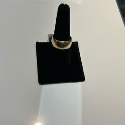 Solid Gold Ring 