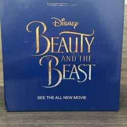 Disney Beauty and the Beast Tea Set