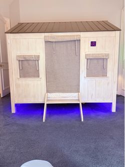 restoration hardware kids cabin bed