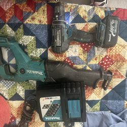 Makita Drill Set
