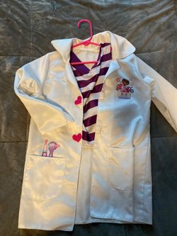 Doc McStuffins shir/coat size 4/5
