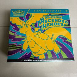 Ascended Heroes Elite Trainer Box Sealed ETB Pokemon