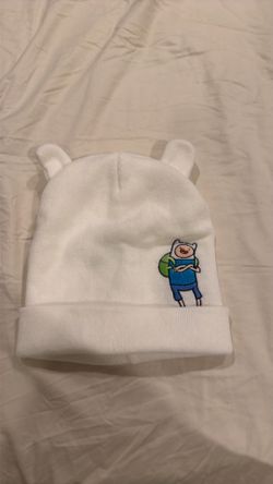 Adventure Time Fin Beanie