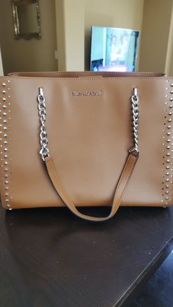 Michael kors satchel brown purse