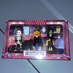 Neca Halloween : Season Of The Witch Toony Terrors 3-pack