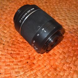 Sony Camera Lens 55-200 Sam 