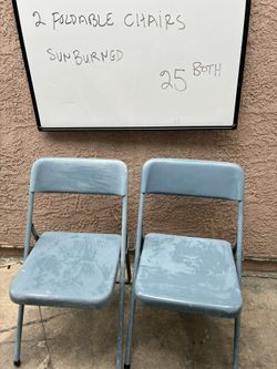 Foldable Chairs