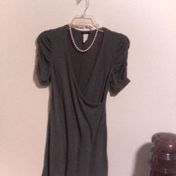 Beautiful Ladies Gray Dress 