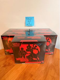 (LOT OF 5) Destined Rivals Elite Trainer Box “See Description”
