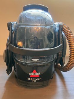 Bissell 3624 Spot Clean Professional Portable Carpet Cleaner - Corded , Black