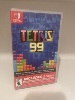 Nintendo Switch - Tetris 99