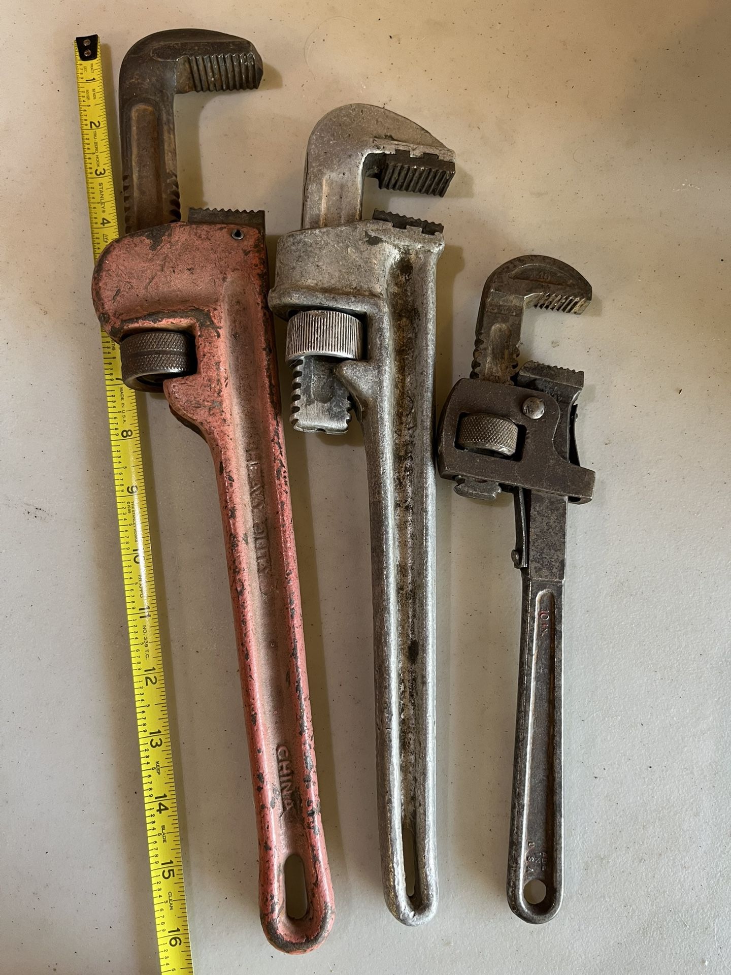 Pipe Wrenches